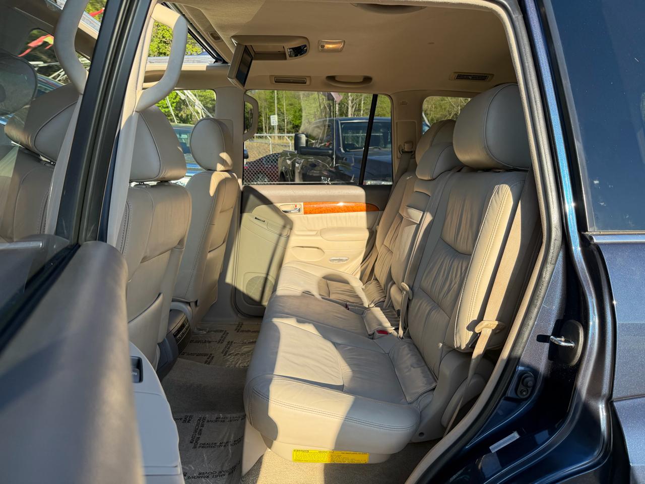 Lexus GX 470 4dr SUV 4WD 2003