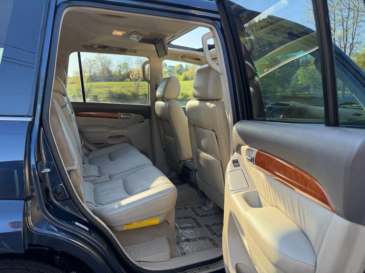 Lexus GX 470 4dr SUV 4WD 2003