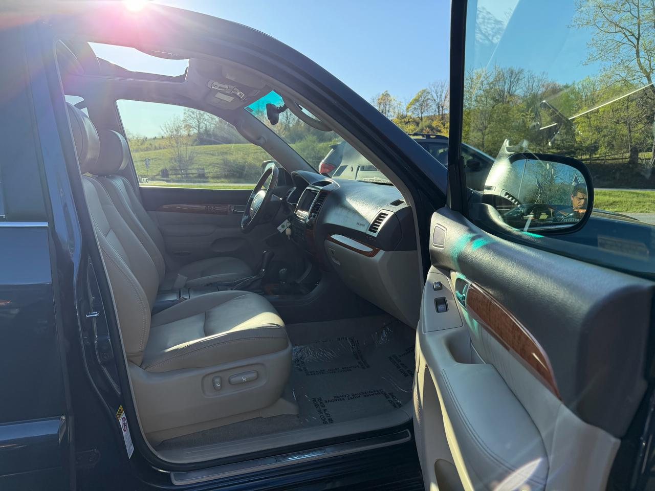 Lexus GX 470 4dr SUV 4WD 2003