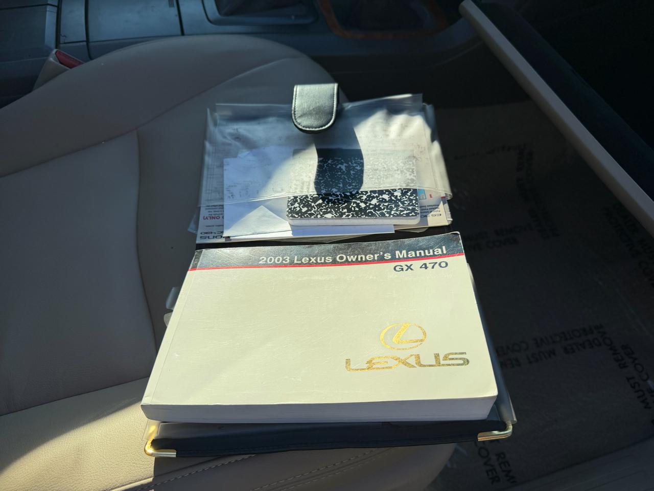 Lexus GX 470 4dr SUV 4WD 2003