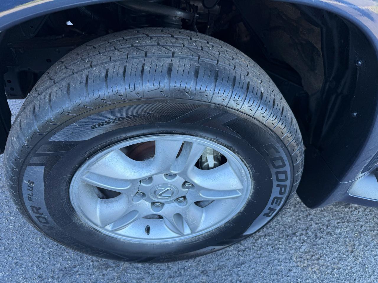 Lexus GX 470 4dr SUV 4WD 2003