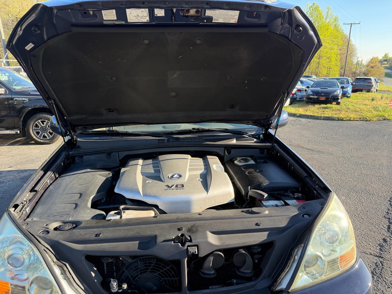 Lexus GX 470 4dr SUV 4WD 2003