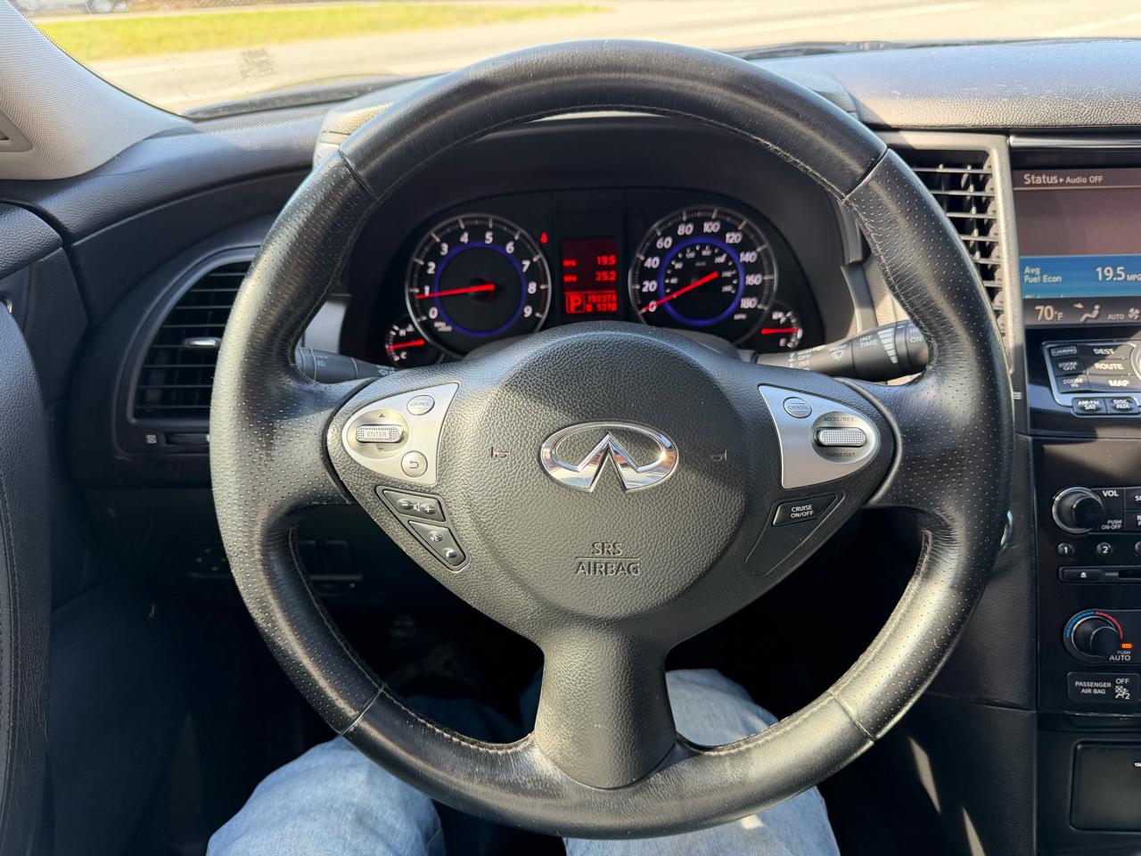 Infiniti FX35 AWD 4dr 2010