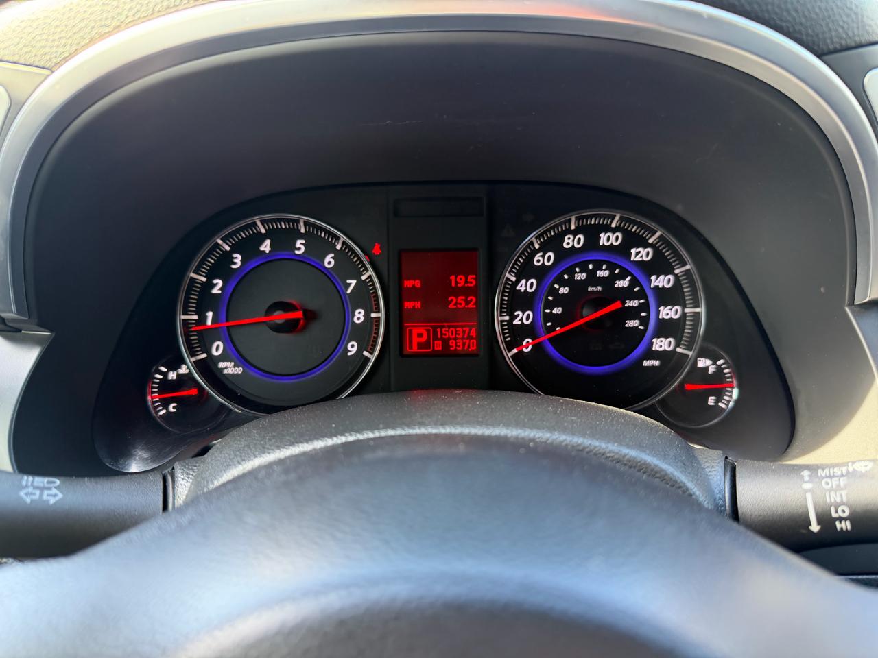 Infiniti FX35 AWD 4dr 2010