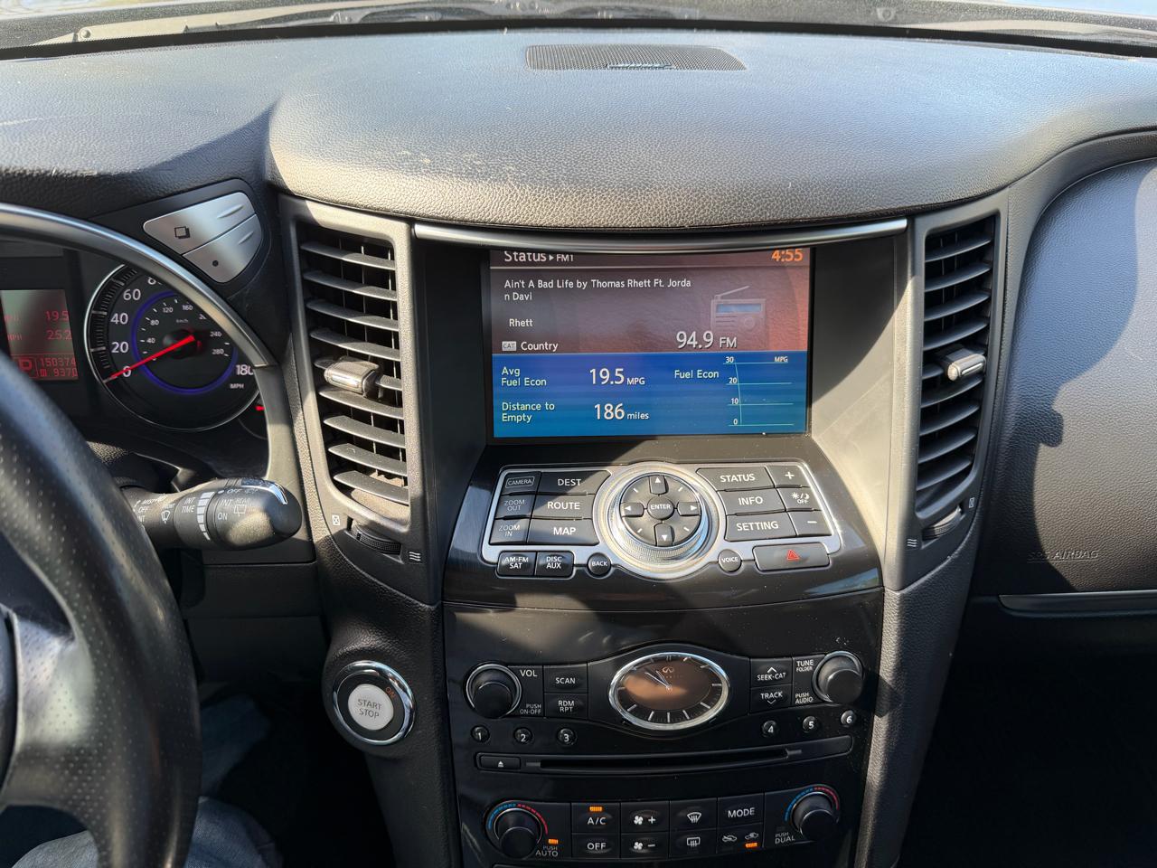 Infiniti FX35 AWD 4dr 2010