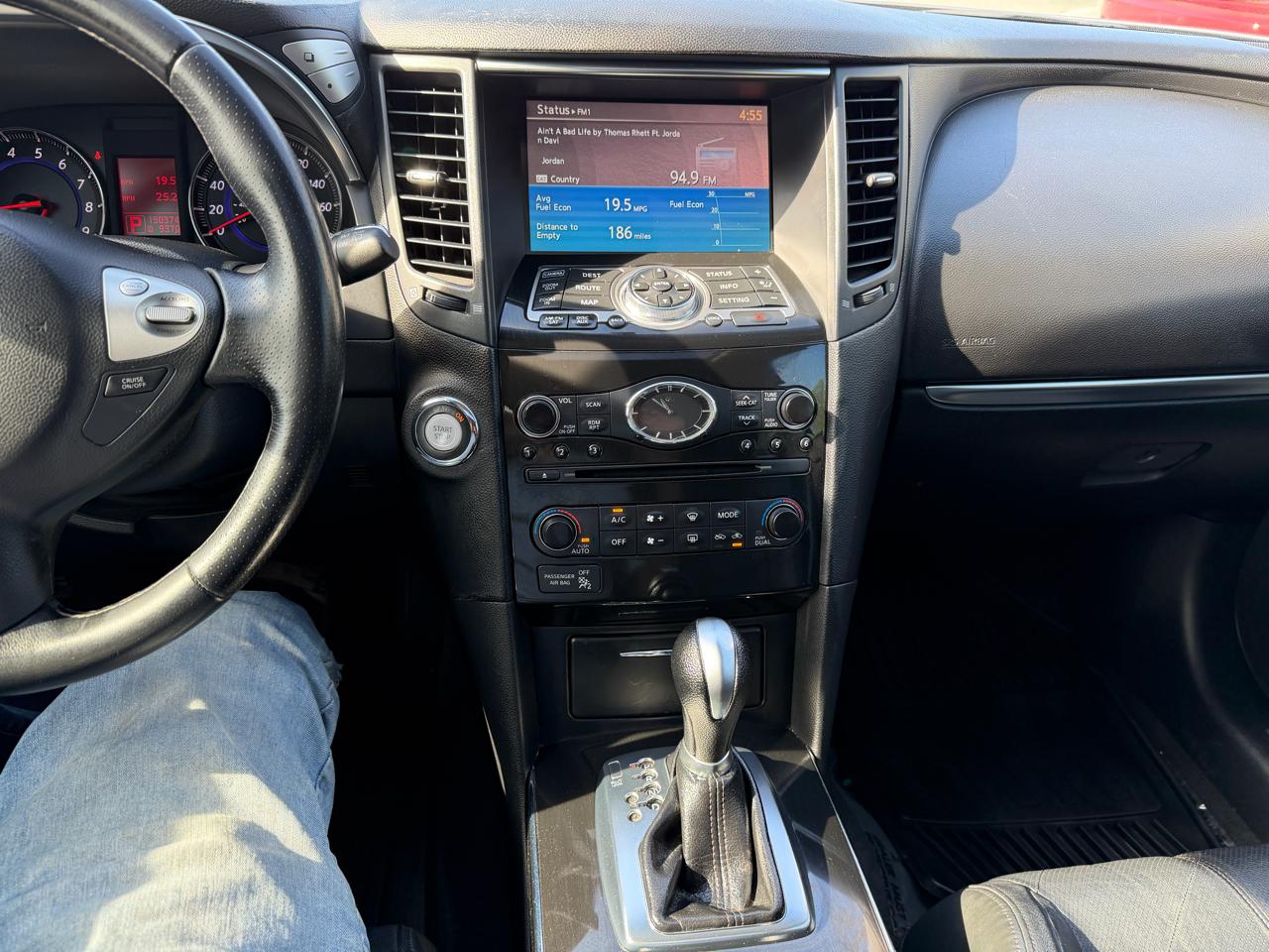 Infiniti FX35 AWD 4dr 2010