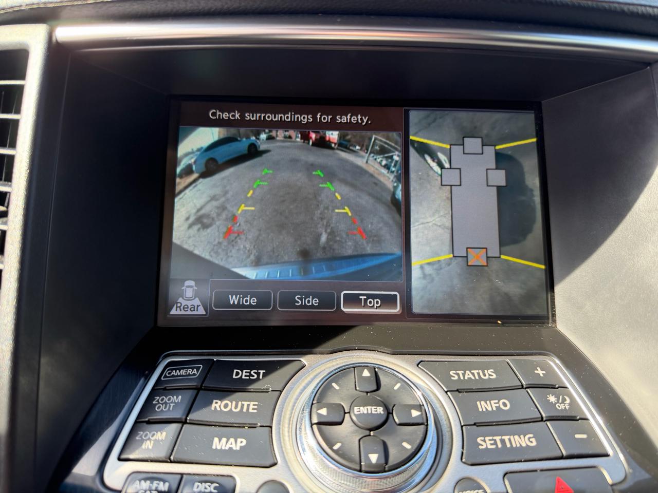 Infiniti FX35 AWD 4dr 2010