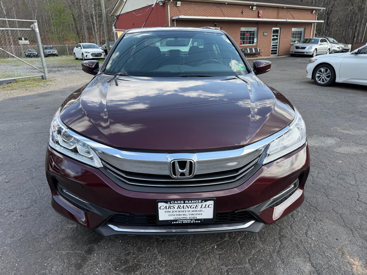 Honda Accord Sedan Sport 2.0T Auto 2017