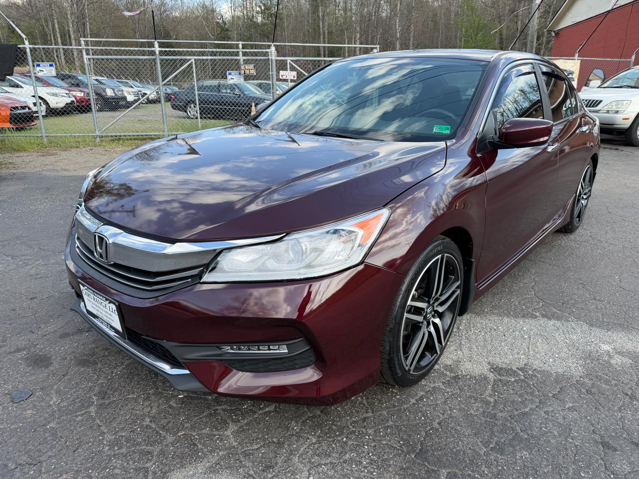 Honda Accord Sedan Sport 2.0T Auto 2017