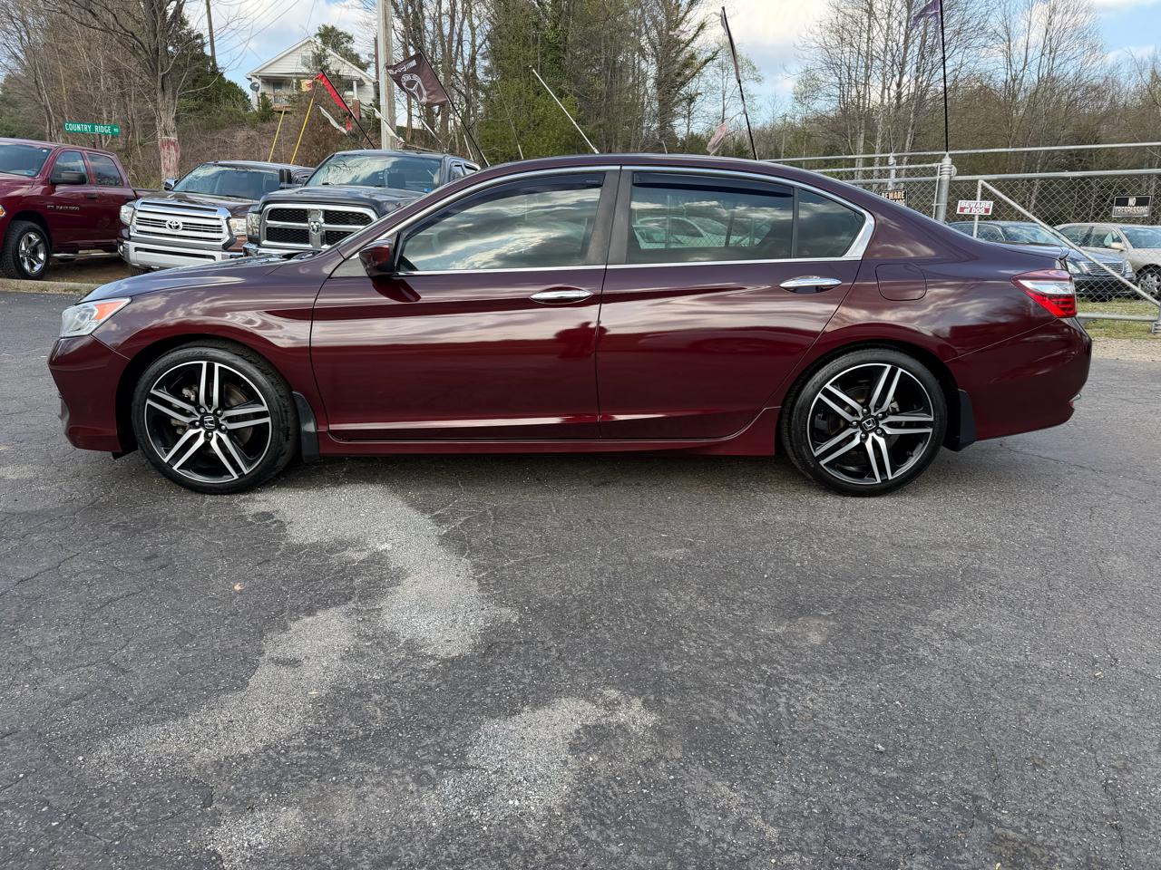 Honda Accord Sedan Sport 2.0T Auto 2017