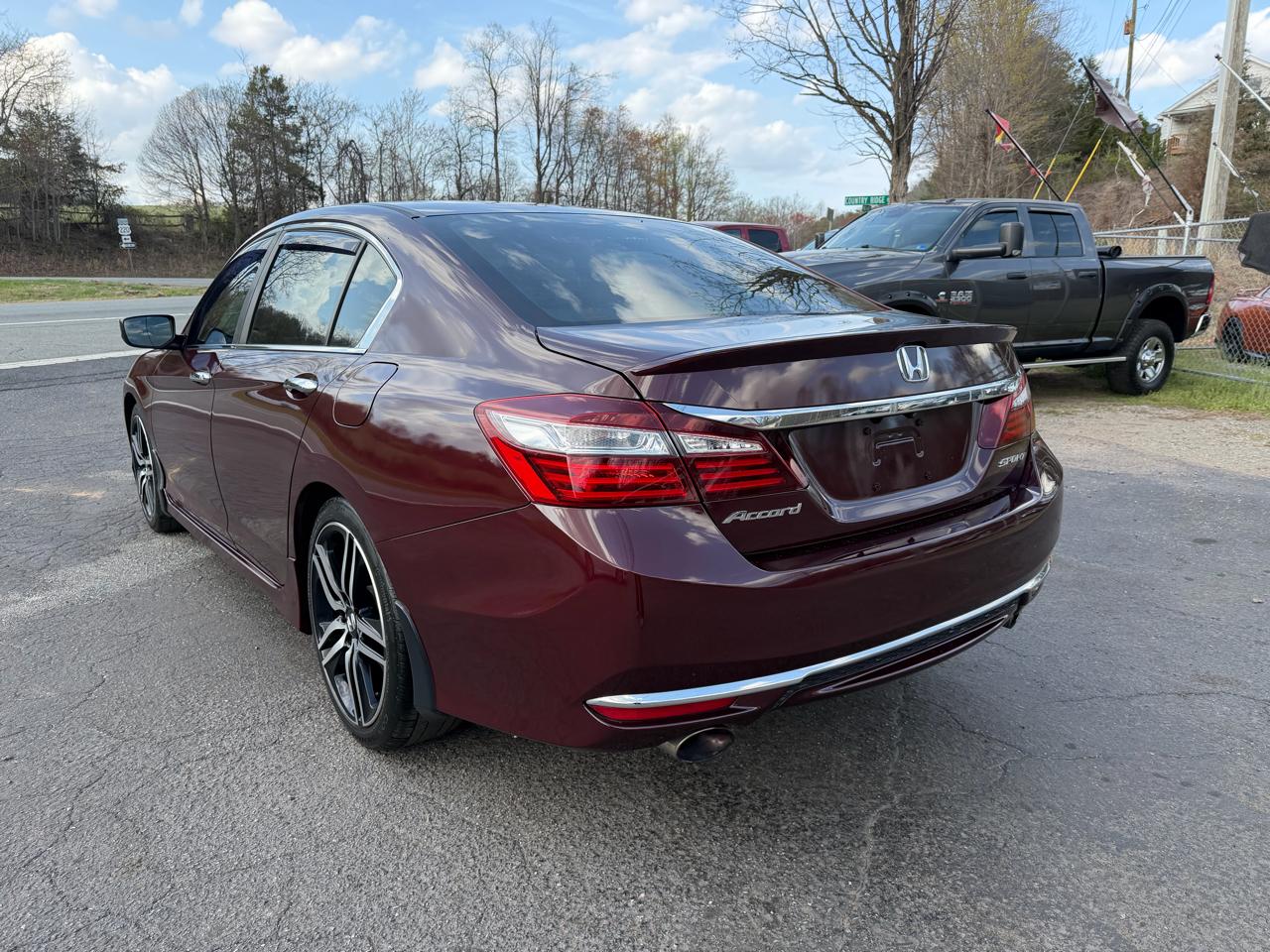 Honda Accord Sedan Sport 2.0T Auto 2017