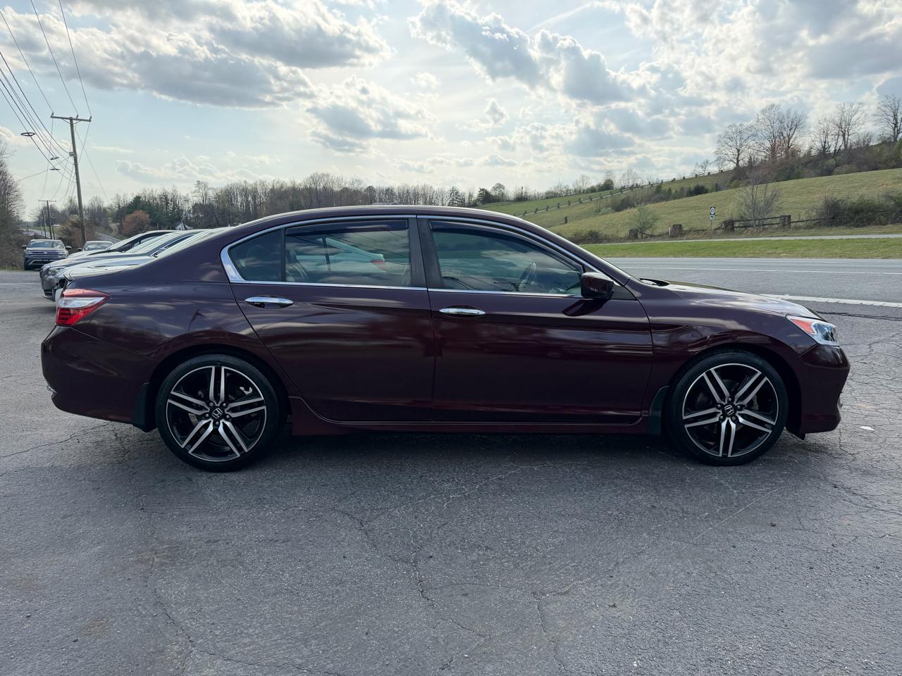 Honda Accord Sedan Sport 2.0T Auto 2017