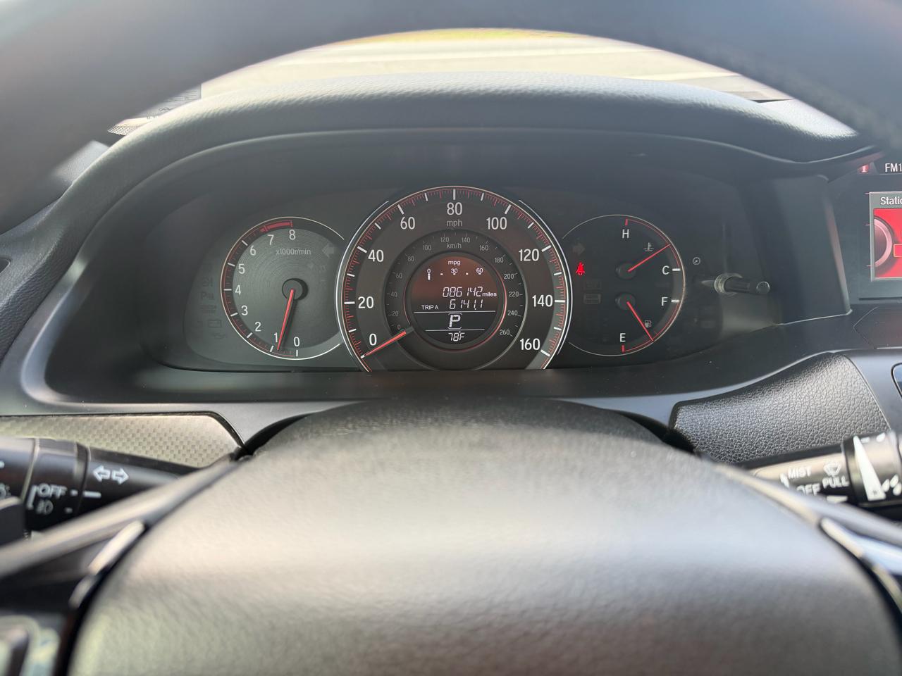 Honda Accord Sedan Sport 2.0T Auto 2017