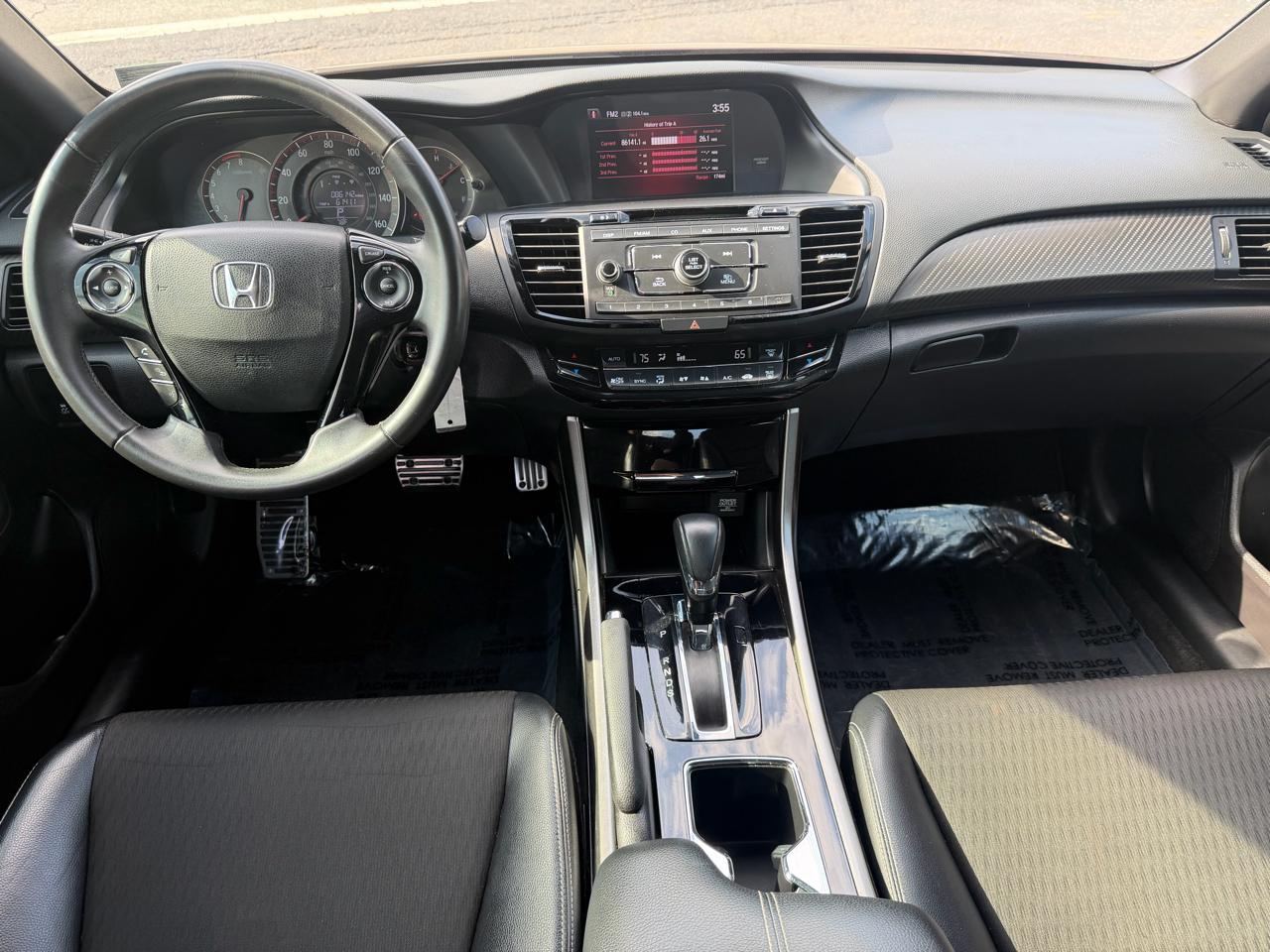 Honda Accord Sedan Sport 2.0T Auto 2017