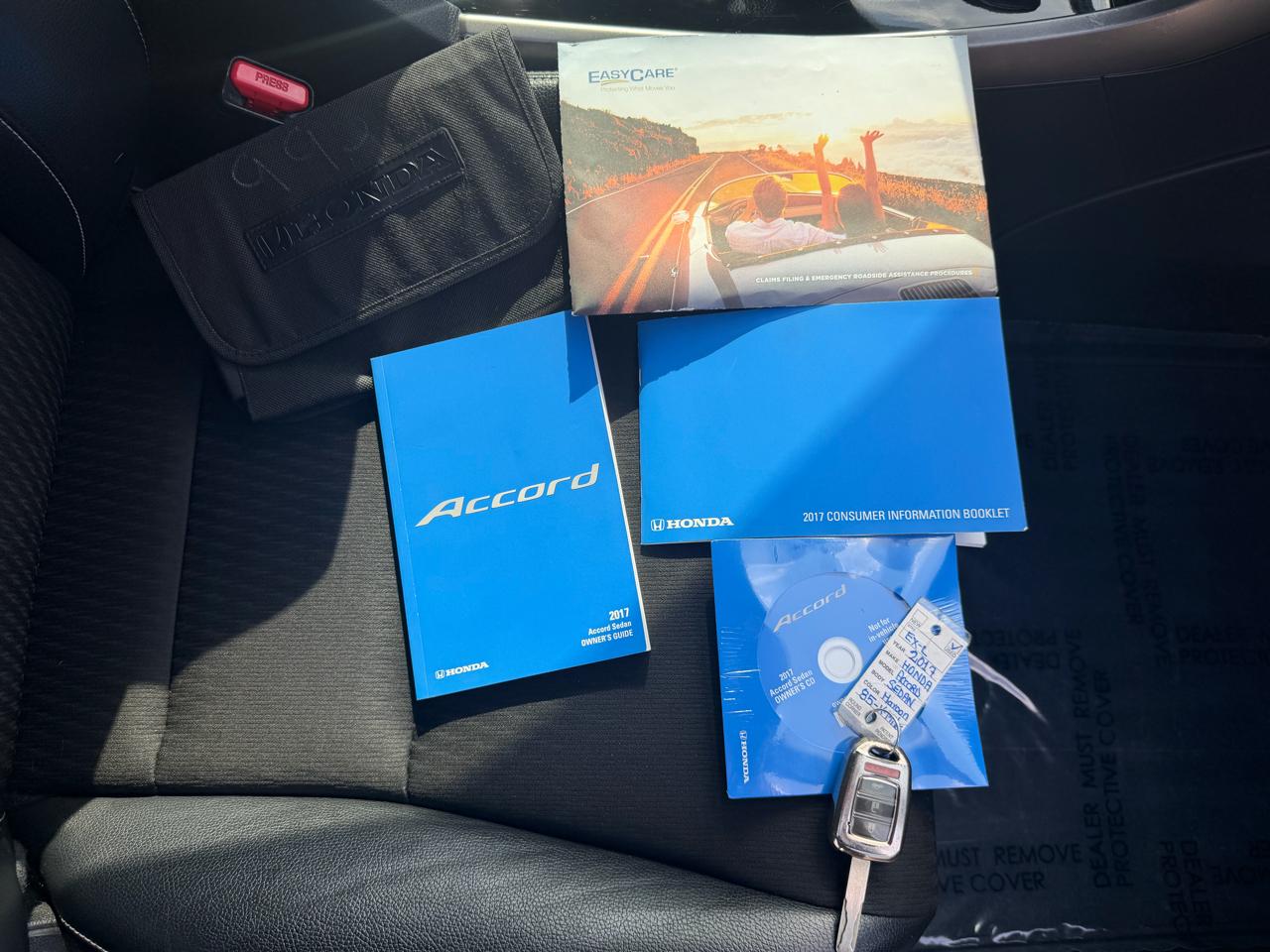 Honda Accord Sedan Sport 2.0T Auto 2017