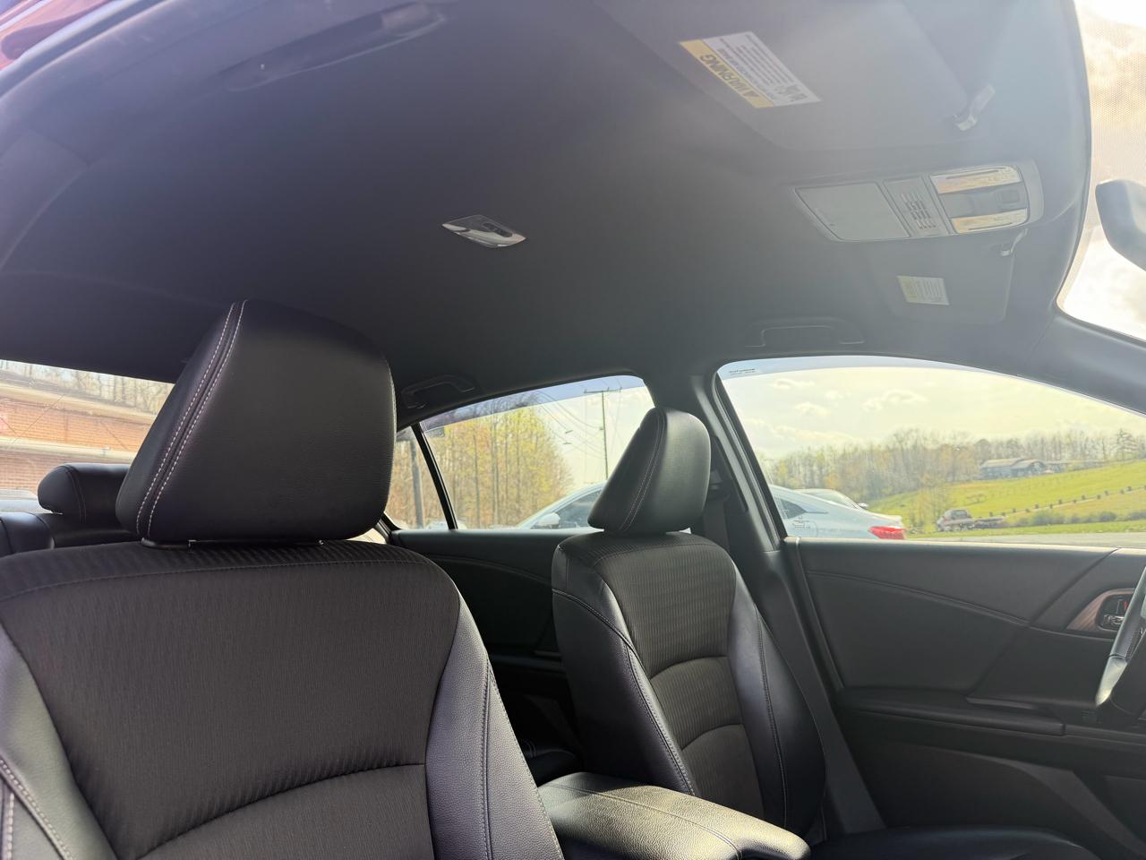 Honda Accord Sedan Sport 2.0T Auto 2017