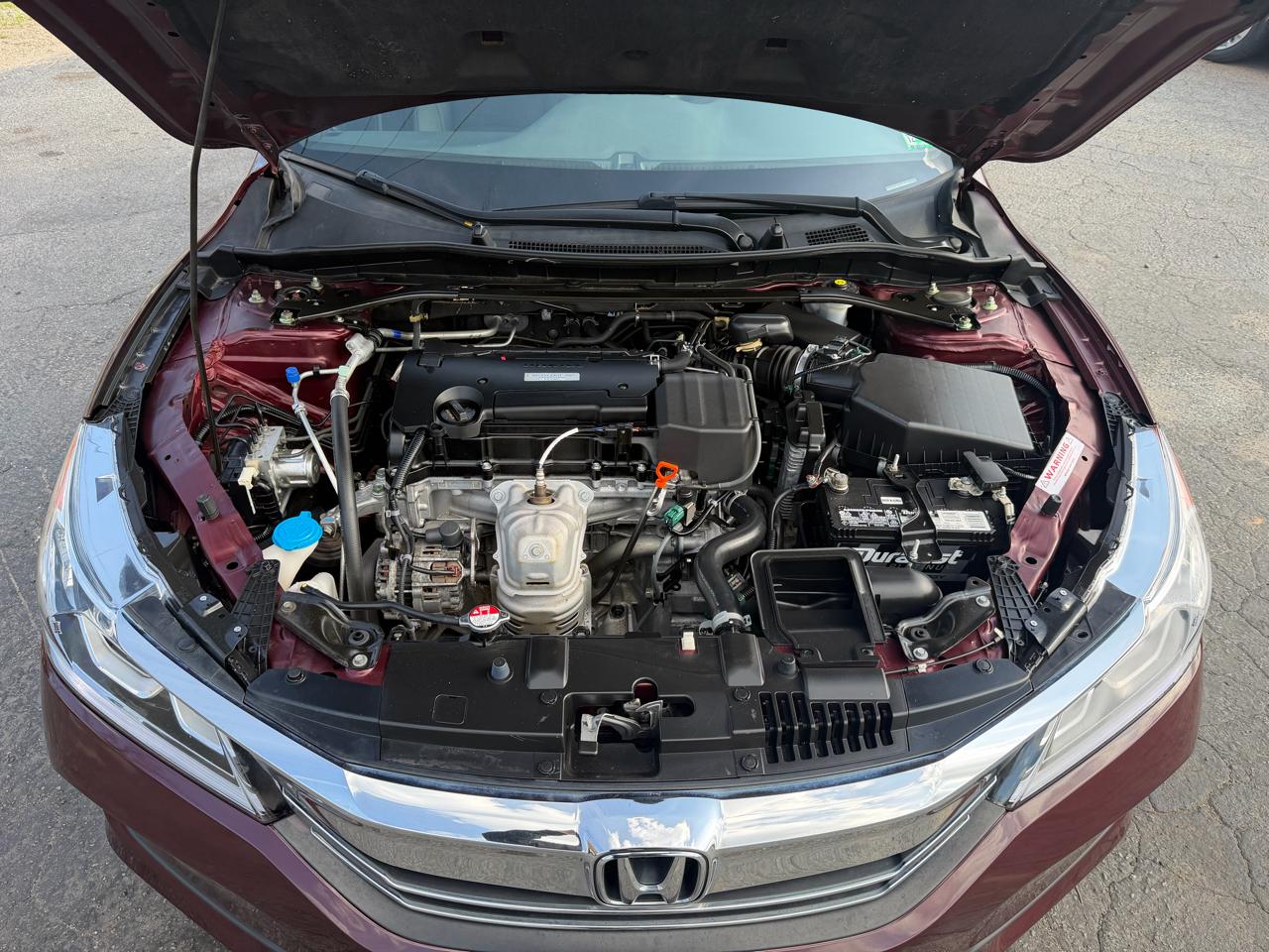 Honda Accord Sedan Sport 2.0T Auto 2017