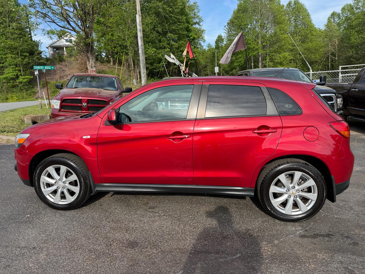 Mitsubishi Outlander Sport SE 4WD 2015