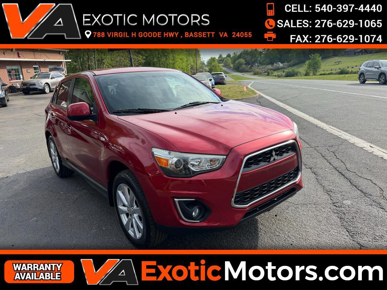 Mitsubishi Outlander Sport SE 4WD 2015