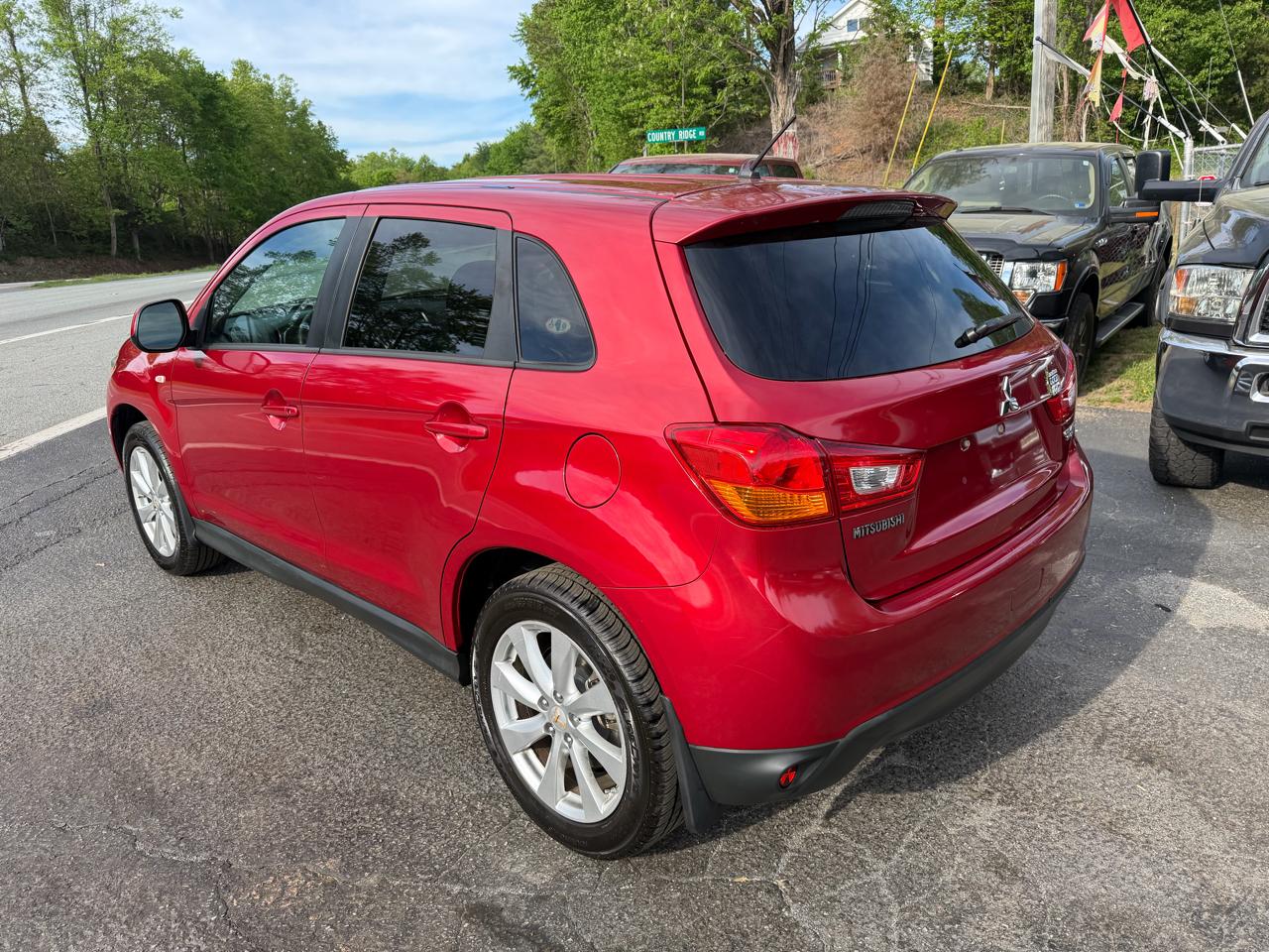Mitsubishi Outlander Sport SE 4WD 2015