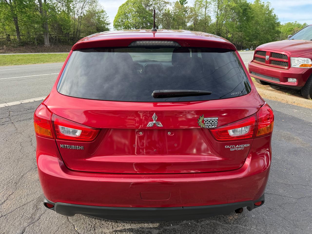 Mitsubishi Outlander Sport SE 4WD 2015