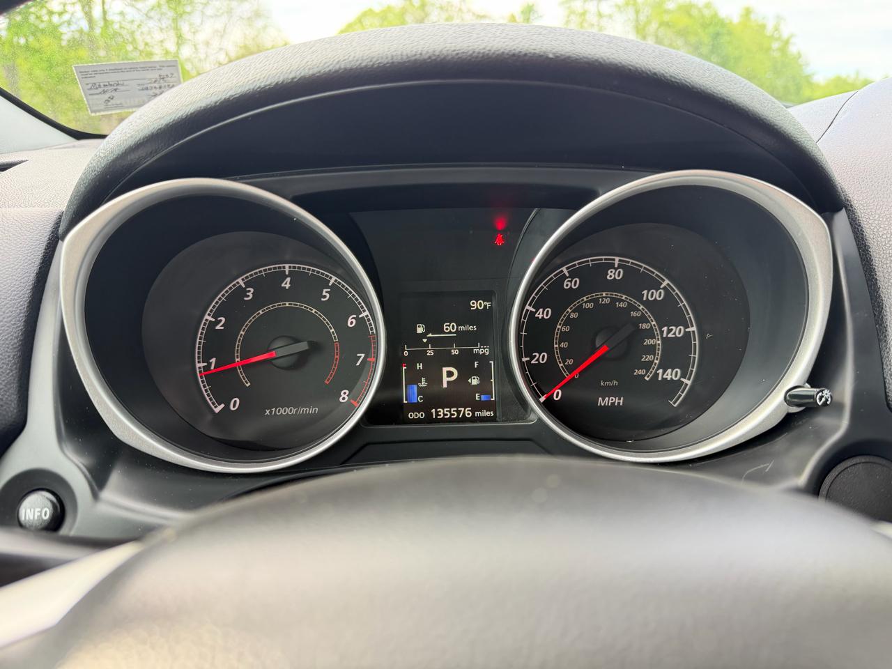 Mitsubishi Outlander Sport SE 4WD 2015