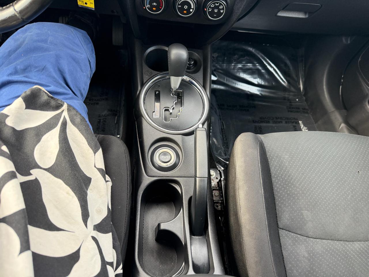 Mitsubishi Outlander Sport SE 4WD 2015