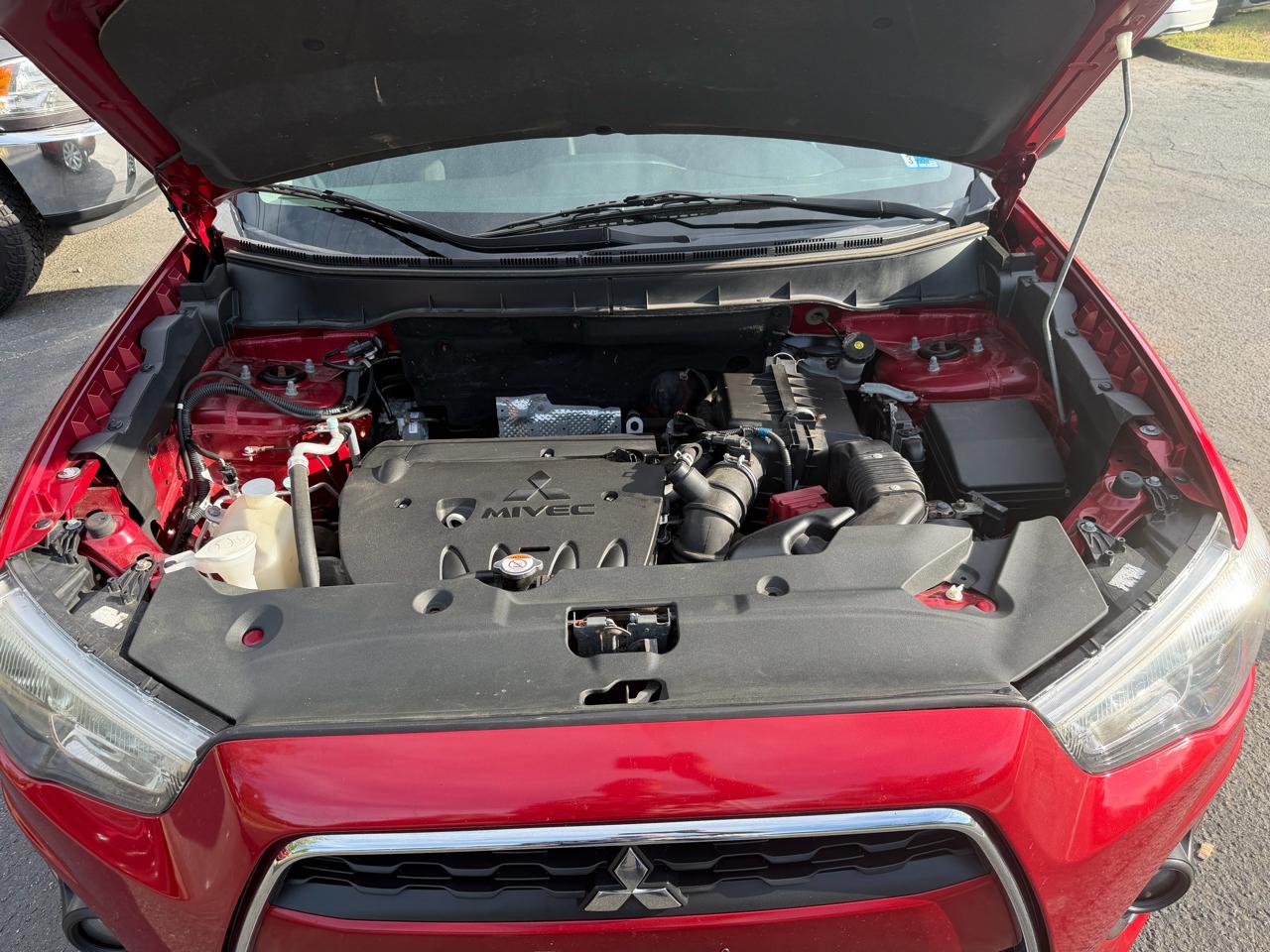 Mitsubishi Outlander Sport SE 4WD 2015