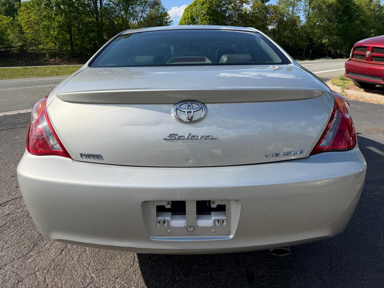 Toyota Camry Solara SLE V6 2006