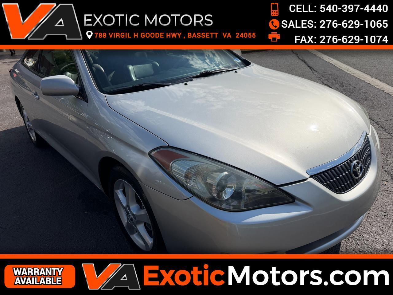 Toyota Camry Solara SLE V6 2006