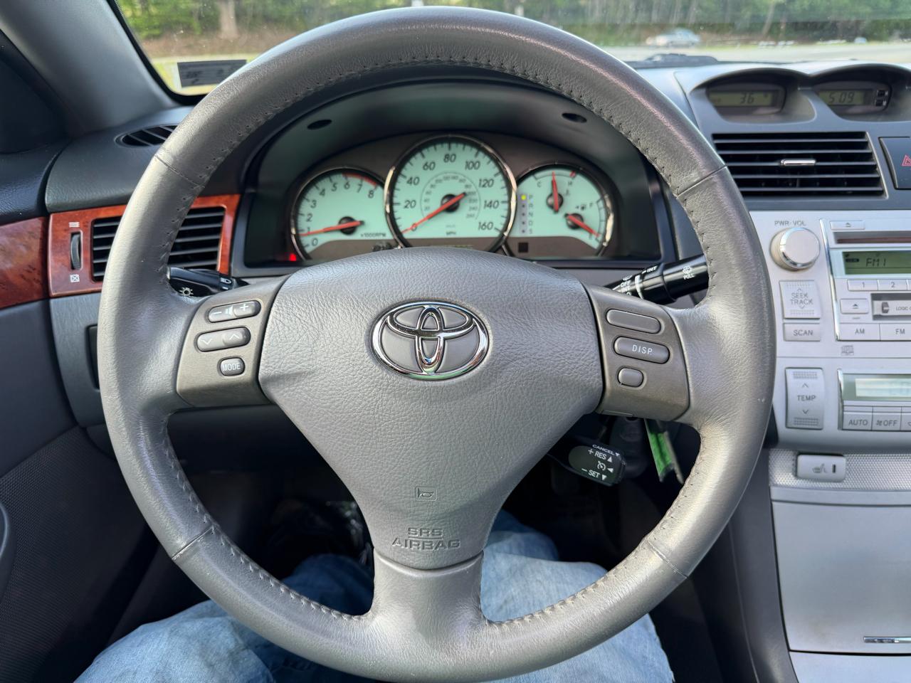 Toyota Camry Solara SLE V6 2006