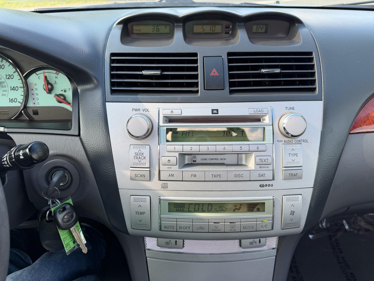 Toyota Camry Solara SLE V6 2006