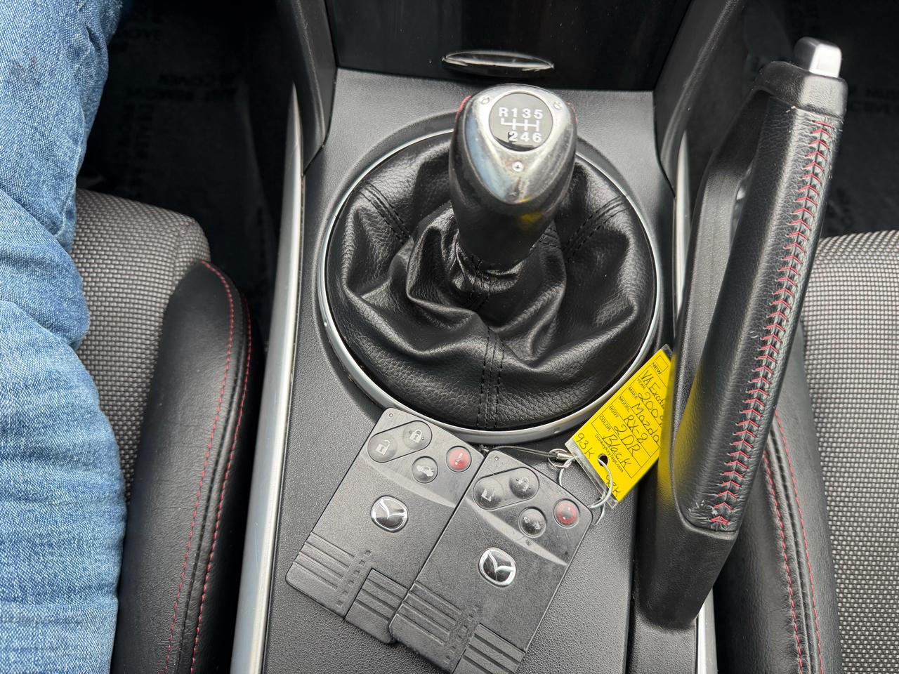 Mazda RX-8 4dr Cpe Man R3 2009