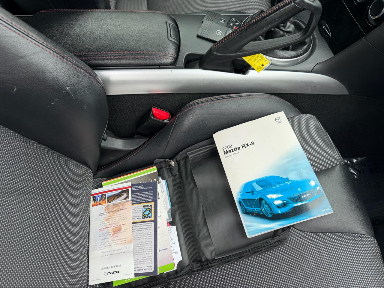 Mazda RX-8 4dr Cpe Man R3 2009
