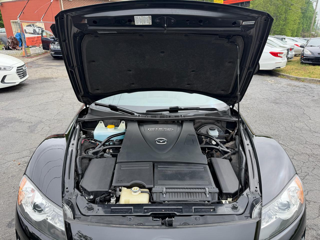 Mazda RX-8 4dr Cpe Man R3 2009