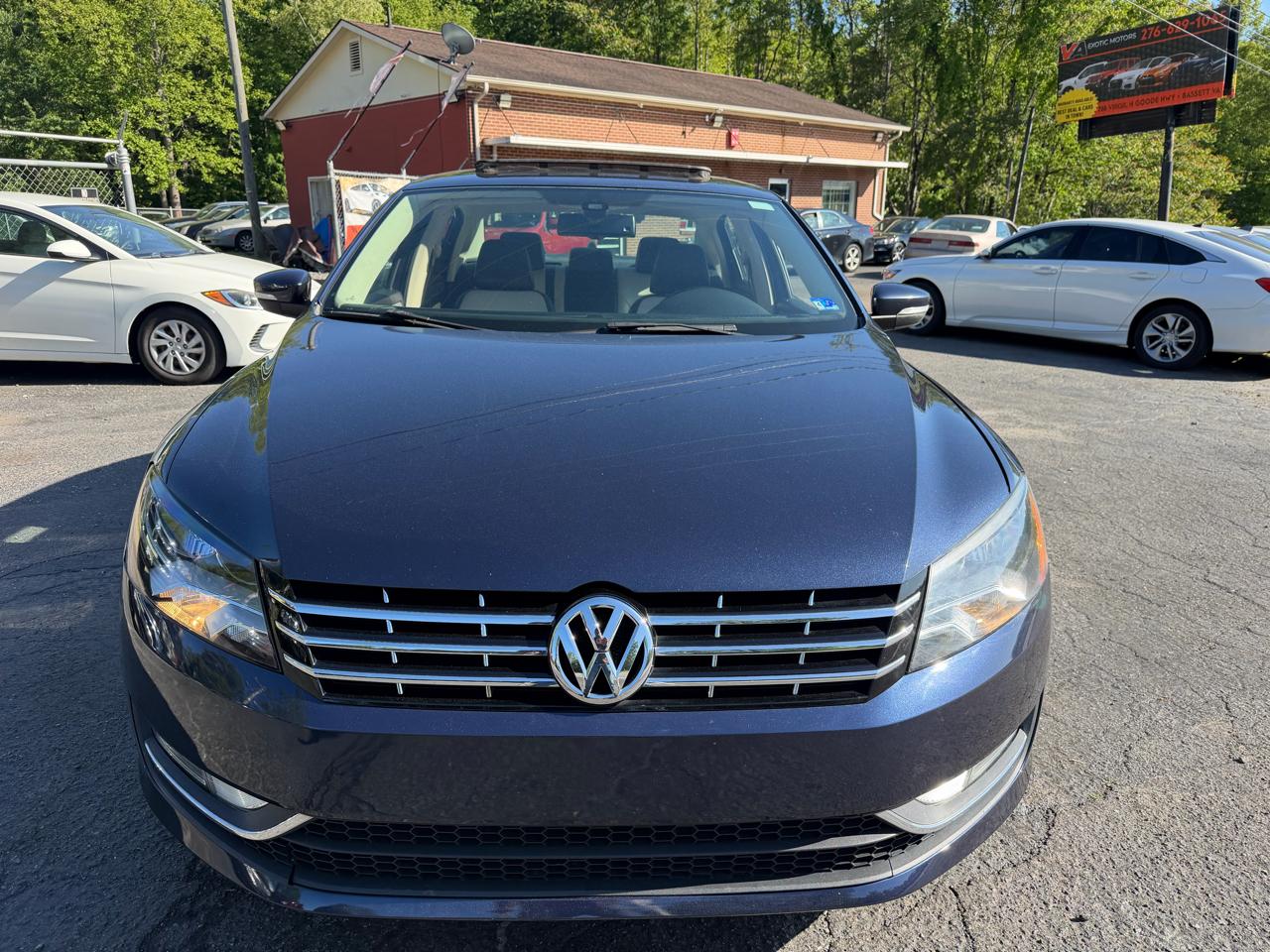 Volkswagen Passat TDI SEL Premium 2014
