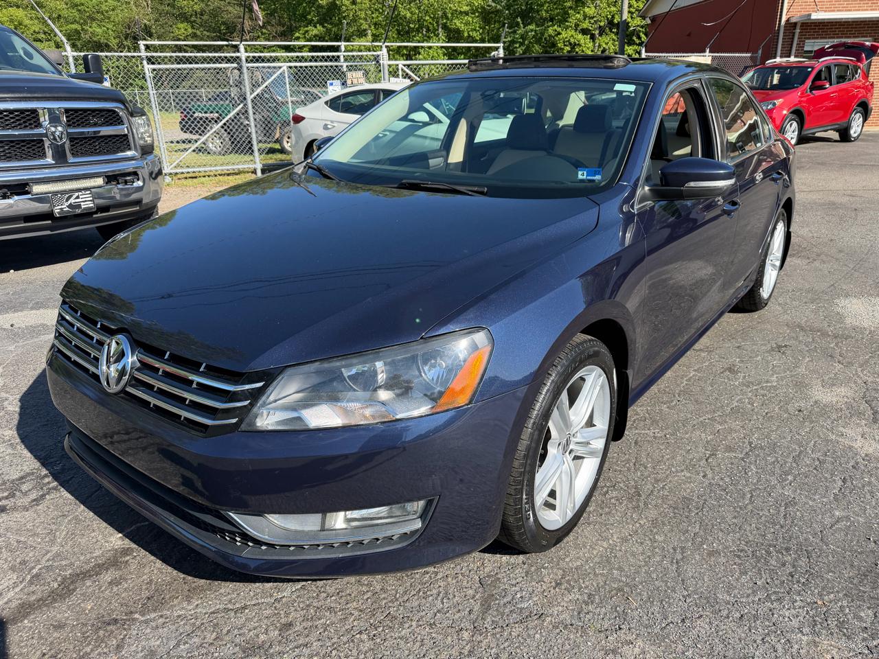 Volkswagen Passat TDI SEL Premium 2014
