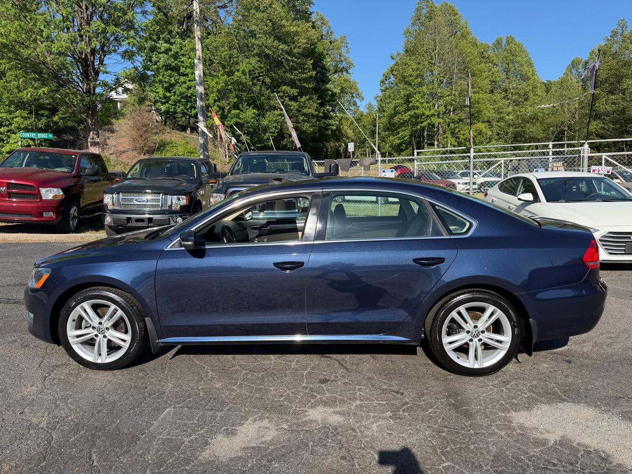 Volkswagen Passat TDI SEL Premium 2014