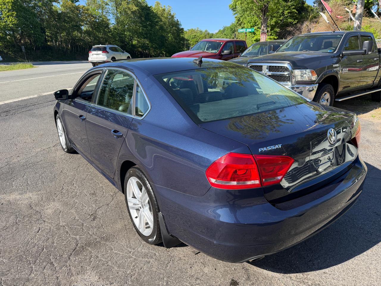 Volkswagen Passat TDI SEL Premium 2014