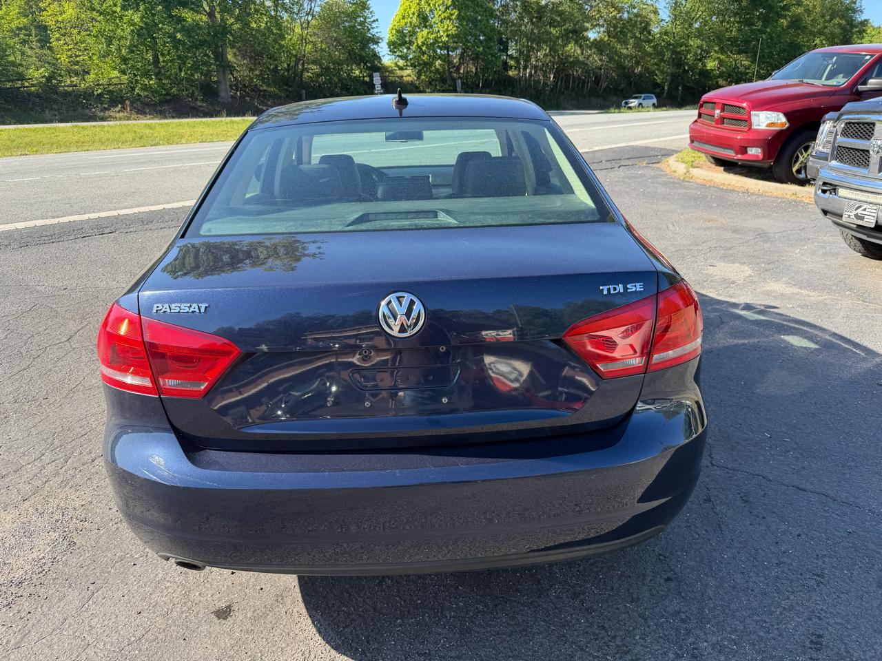 Volkswagen Passat TDI SEL Premium 2014