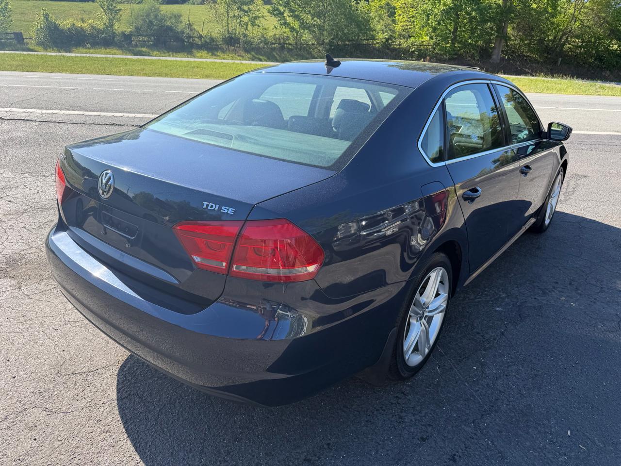 Volkswagen Passat TDI SEL Premium 2014