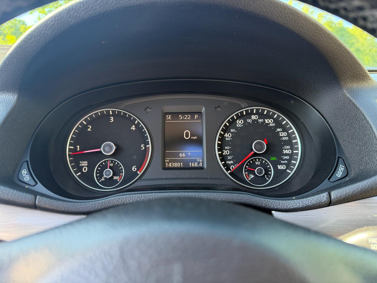 Volkswagen Passat TDI SEL Premium 2014