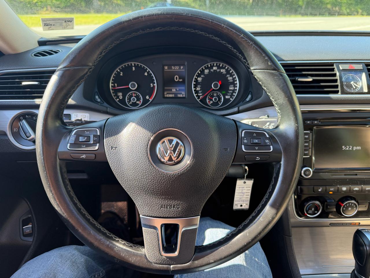 Volkswagen Passat TDI SEL Premium 2014