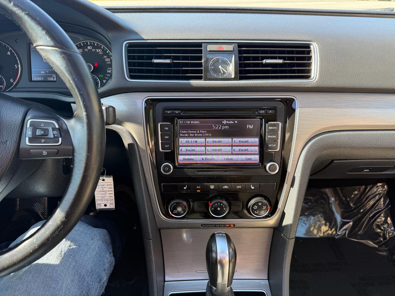Volkswagen Passat TDI SEL Premium 2014