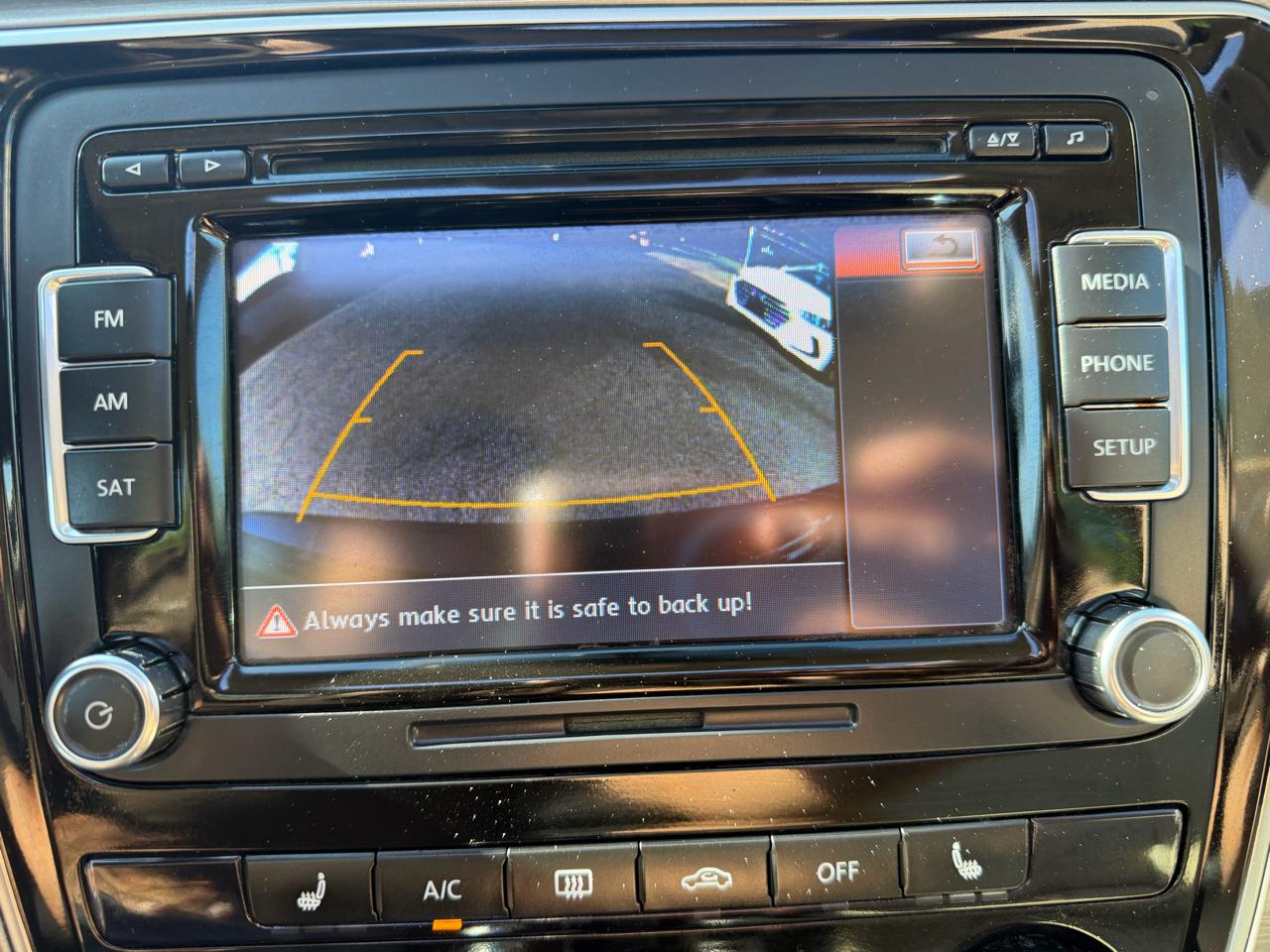 Volkswagen Passat TDI SEL Premium 2014