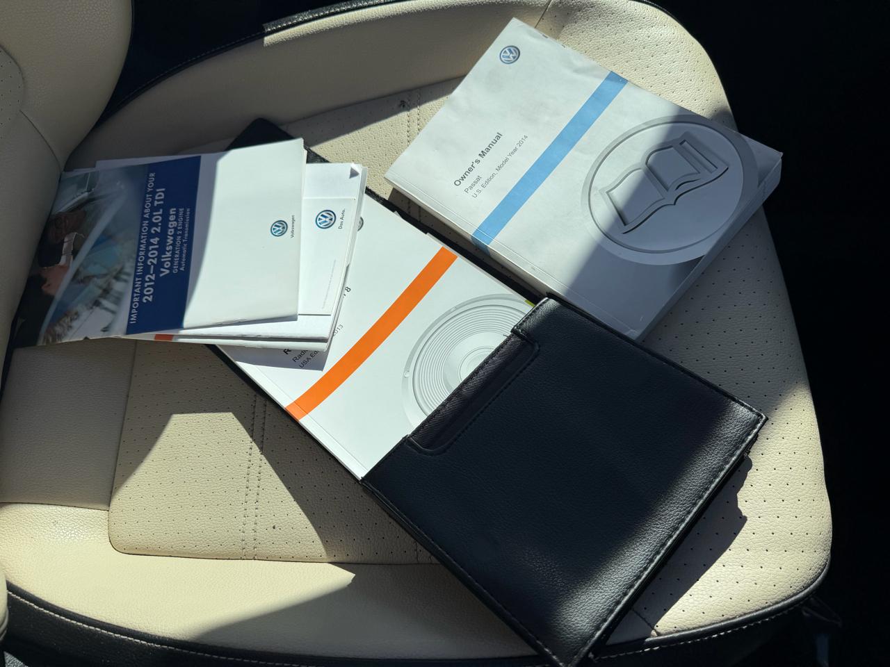 Volkswagen Passat TDI SEL Premium 2014