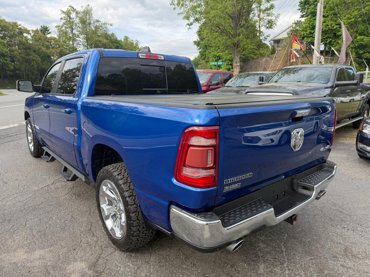 RAM 1500 Big Horn Crew Cab 4WD 2019