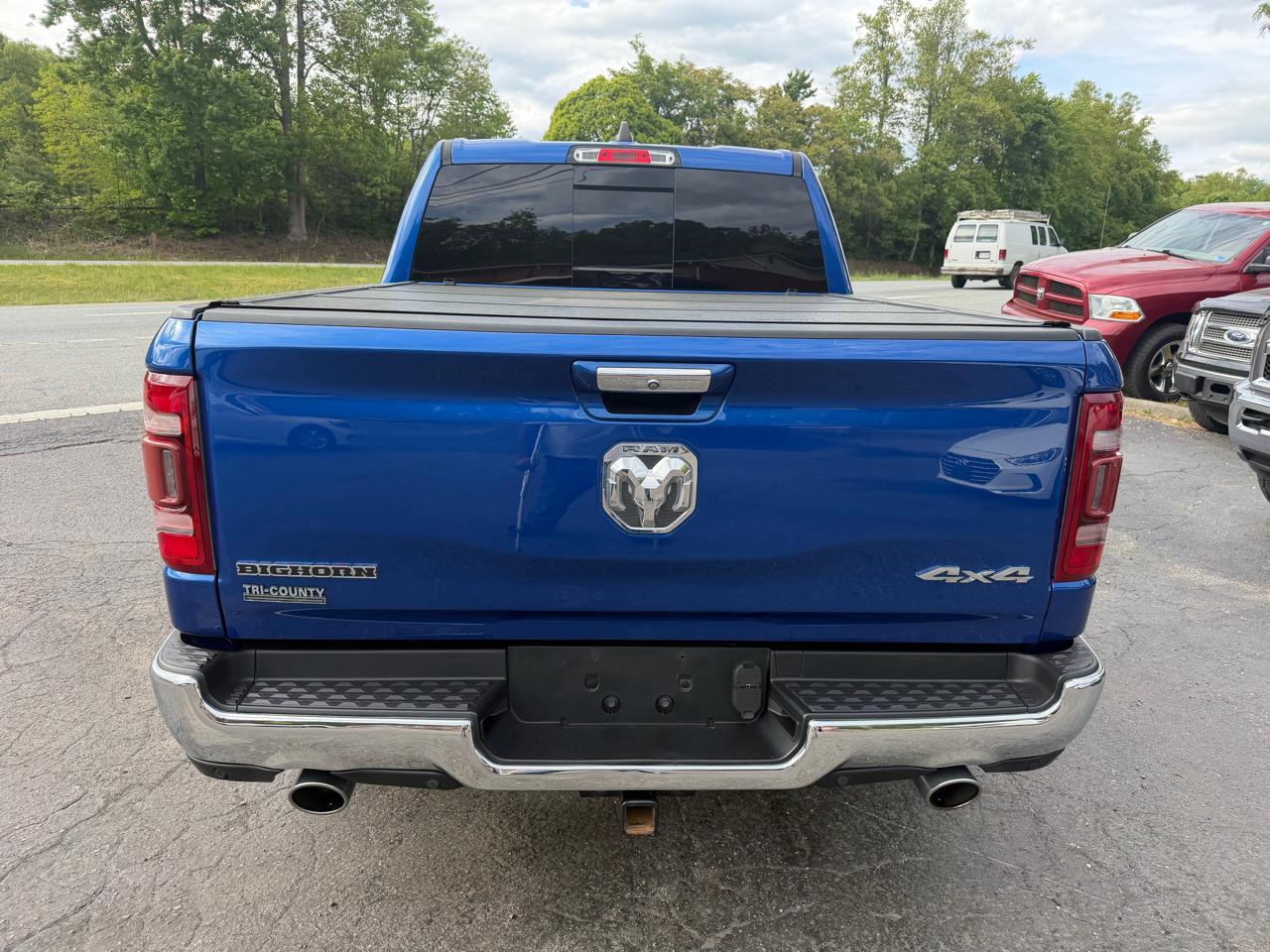 RAM 1500 Big Horn Crew Cab 4WD 2019