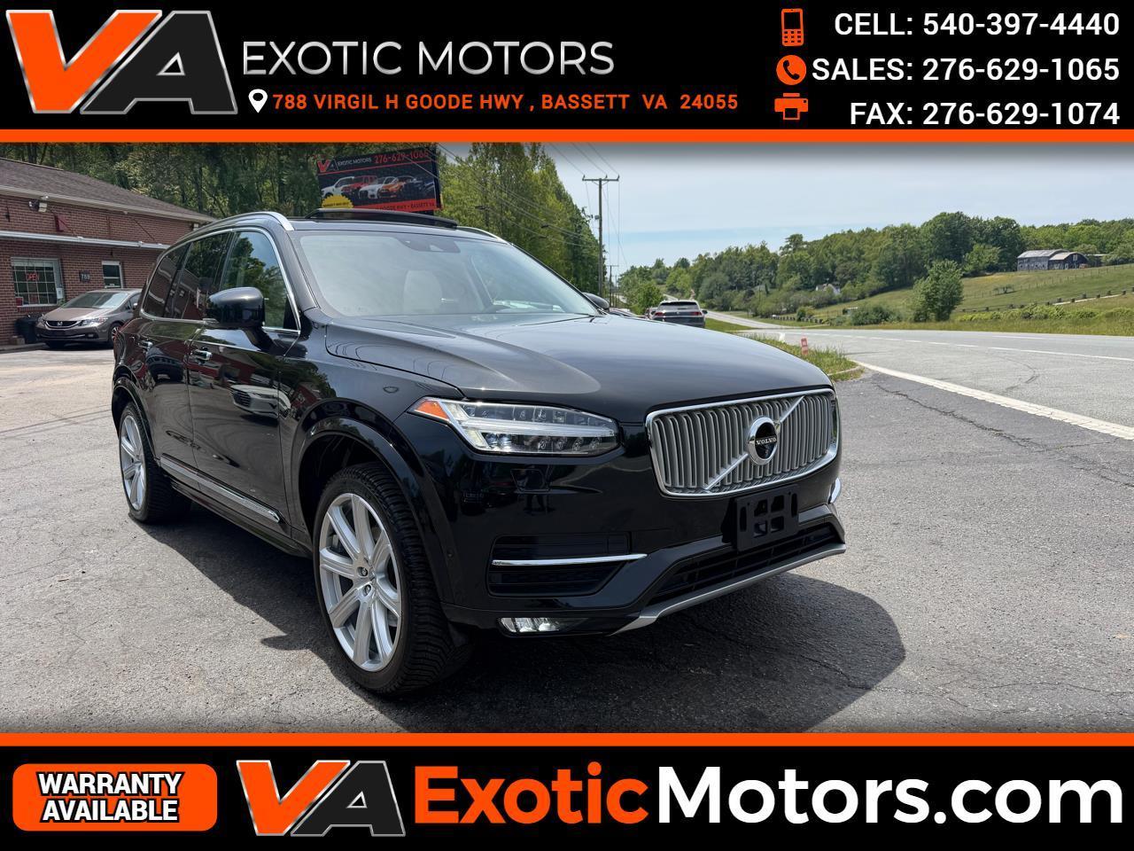 Volvo XC90 T6 AWD 7-Passenger Inscription 2018