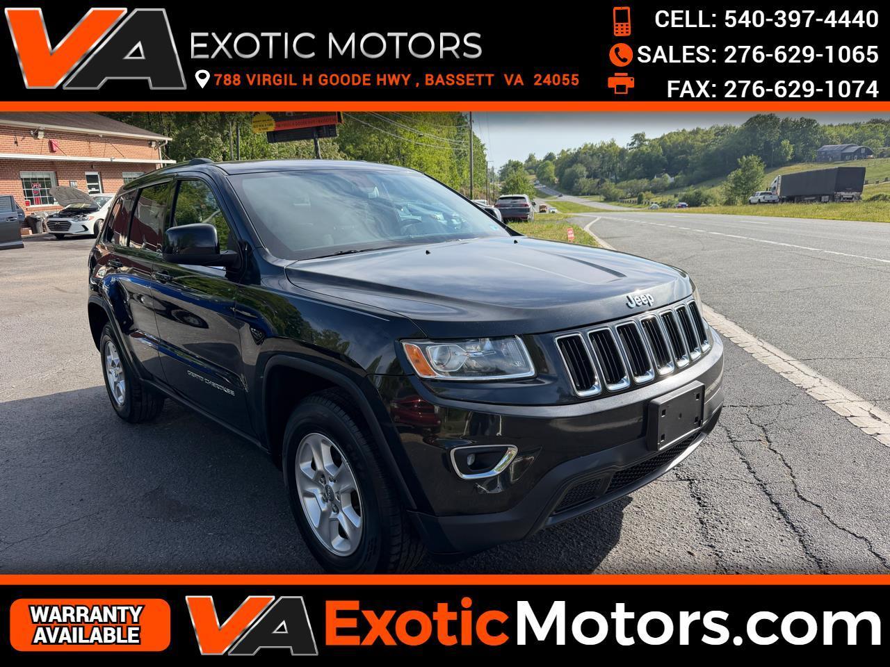 Jeep Grand Cherokee 4WD 4dr Laredo 2014